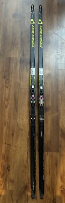 FISCHER RCS SPEEDMAX STIFF SKATE PLUS 191cm W/BINDING. RACE Stock 28 Base