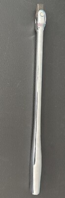 NOS VINTAGE WRIGHT 3/8  Dr FLEX HEAD BREAKER BAR 10-3/4  PREMIUM CONTOUR HANDLE