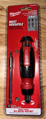 Milwaukee 48-22-2903 14-In-1 Ratcheting Multi-Bit Screwdriver