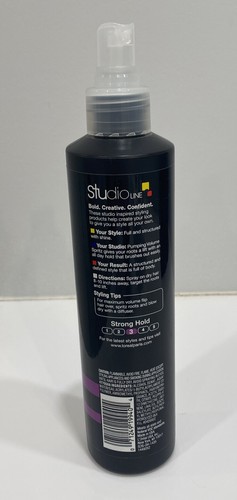 New L'Oreal Studio Line Pumping Volume Weightless Spritz Max Volume - 8.5 fl oz
