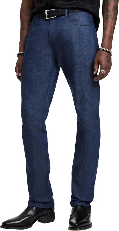 John Varvatos Men's J701-Regular Fit-Pecos Wash