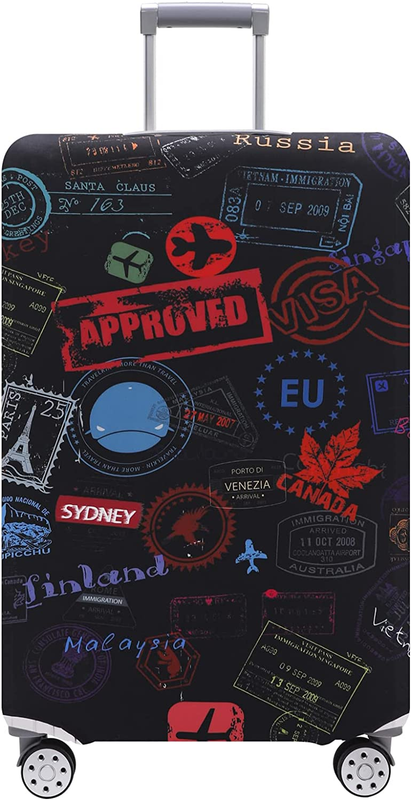 Cover - Scratch-resistant, Fits 18-32 Inch Suitcases