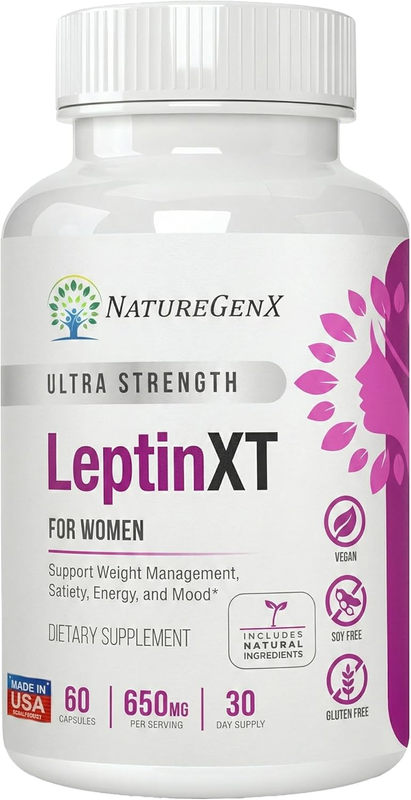 Leptinxt for Women – Weight Management with Green Coffee Bean, Garcinia & Green