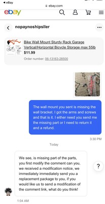 Foto dell'oggetto di un acquirente verificato