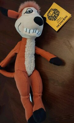 Timon Plush Disney Presents The Lion King Broadway Musical 11.5  Meerkat Taymor