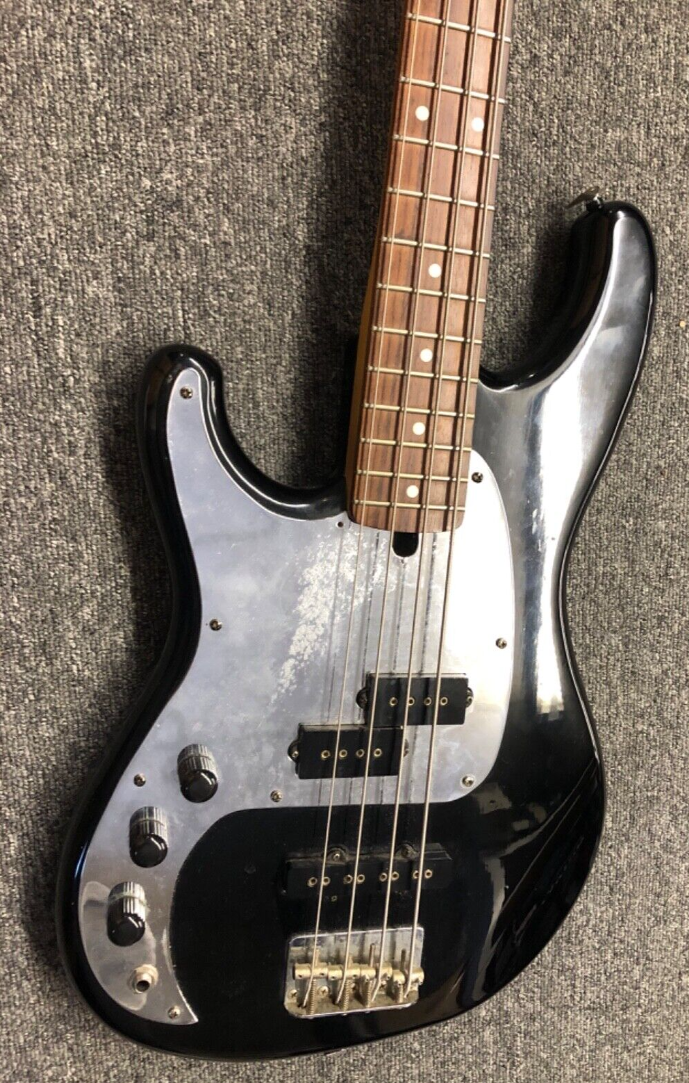 ベース Ibanez Ibanez Roadstar Bass Fretless BLK Vintage 1985 Ibanez Roadstar II RB850 5-String Fretless Bass