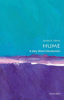 Hume: A Very Short Introduction by James A. Harris (English) Paperback Book