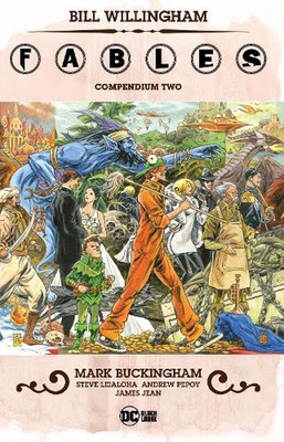 Fables Compendium Two by Bill Willingham (English) Paperback Book
