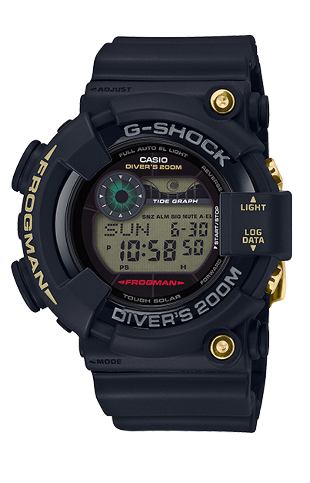 Casio G-Shock GF8235D-1B FROGMAN 35th Anniversary Limited Edition Men's Watch 4549526187728 | eBay
