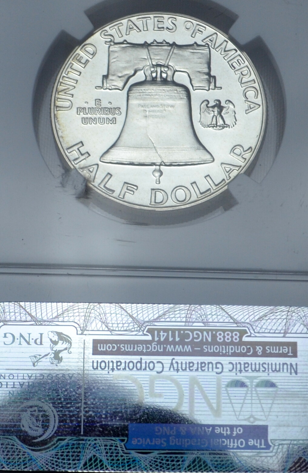 1953 Franklin PF66 Silver Half Dollar NGC PF66