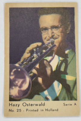 1964 DUTCH GUM Serie A Printed in Holland #25 HAZY OSTERWALD (I)