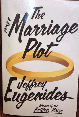 The Marriage Plot: A Novel by Jeffrey Eugenides new paperback Book Club edition
