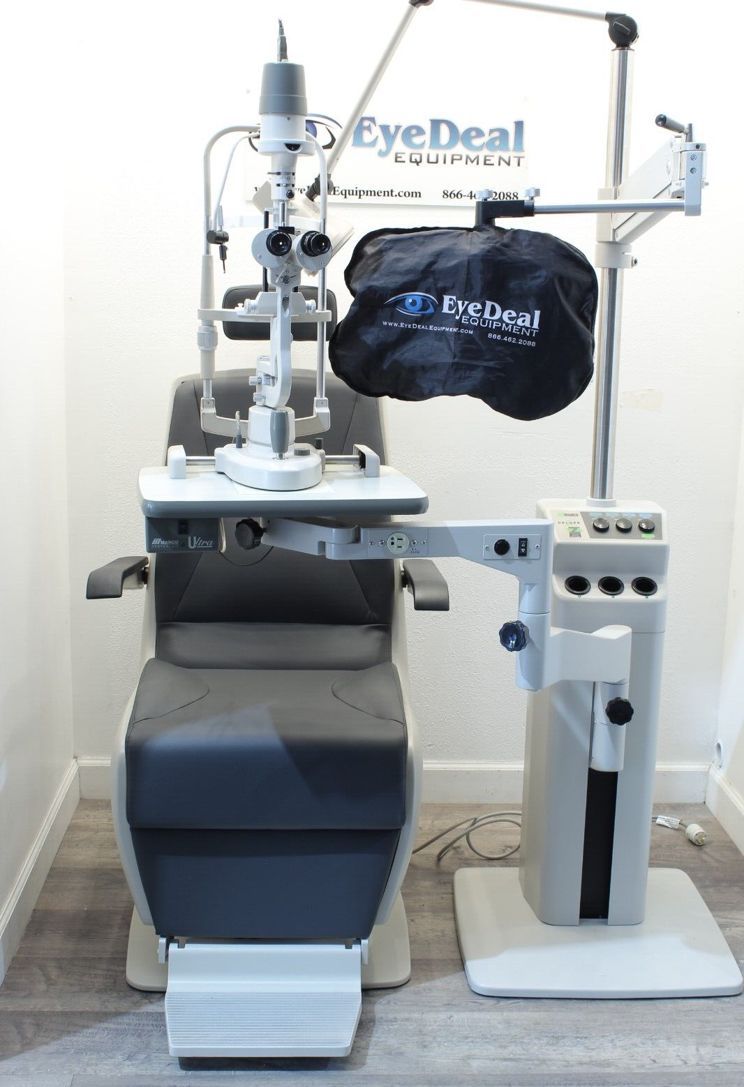 Marco EZ Tilt Chair Deluxe 2 Stand, Marco 2B Slit lamp