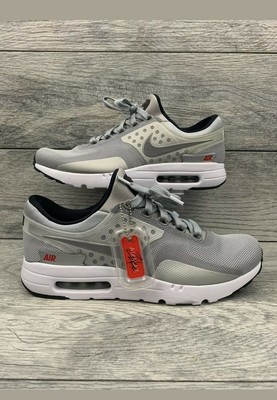 usebaysnike+air+max+zero 68620 Thời trang 46 RARE NIKE Air Max Zero Ultramarine White Shoes 789695 105
