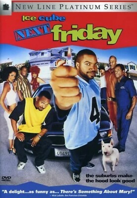Next Friday (DVD, 1999) **DVD DISC AND ARTWORK ONLY** NO CASE