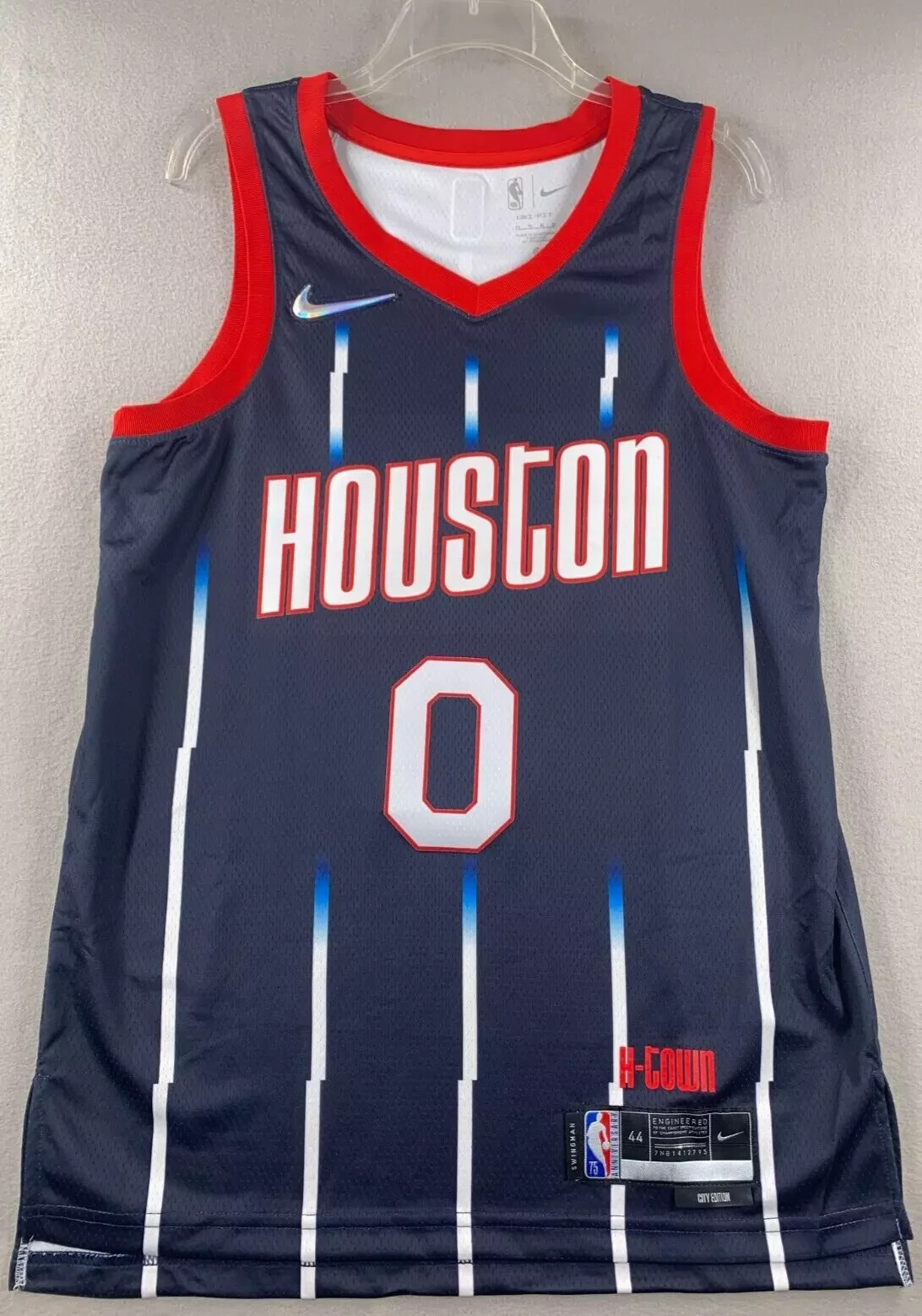 Jalen Green Houston Rockets Nike City Edition Swingman
