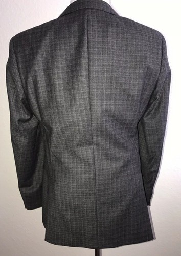 Pre-owned Hugo Boss $645 Boss  James4 Open Blue Sport Coat Jacket Size 38r Us