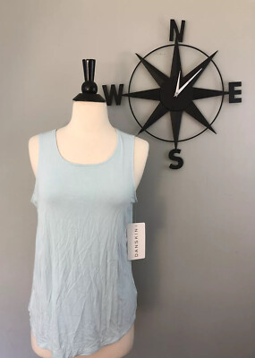 Danskin Women's Active Twist Back Tank Size M