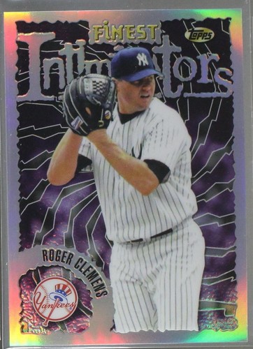2016 Topps Finest - Roger Clemens #96FI-RC