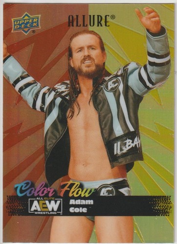 2024 Upper Deck Allure Aew - Adam Cole #CF-1