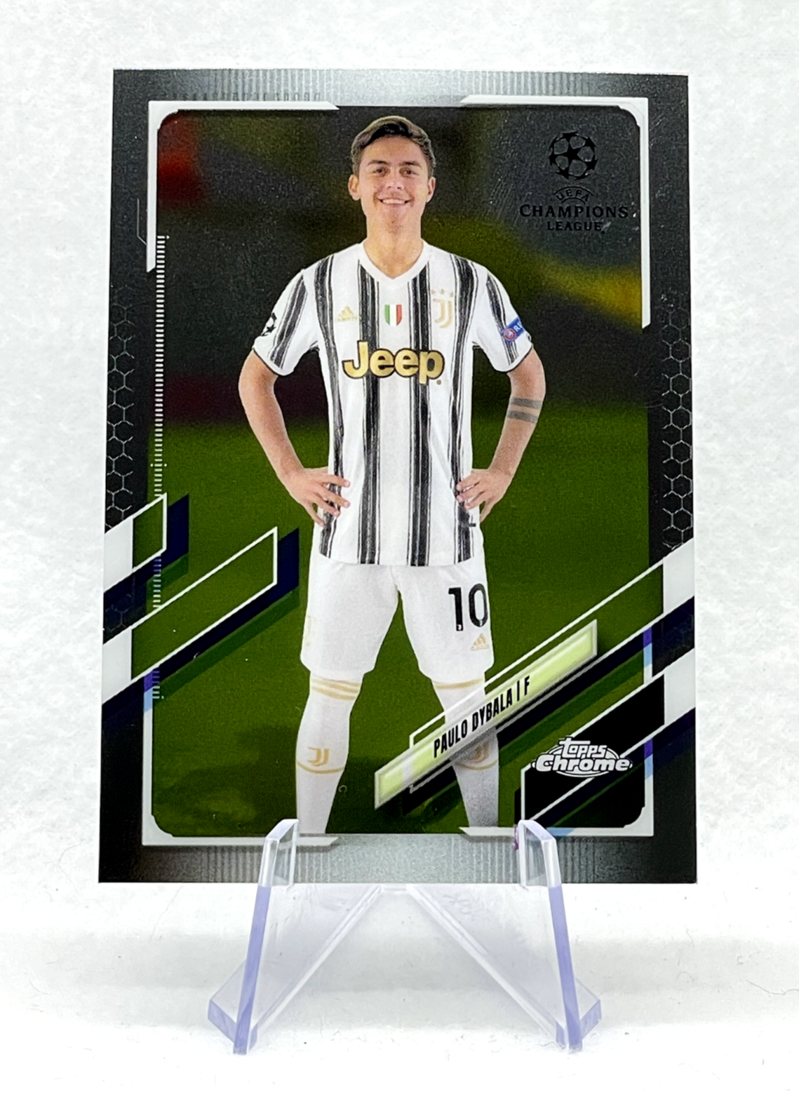 Paulo Dybala 2021 Topps Chrome #47 Juventus | eBay