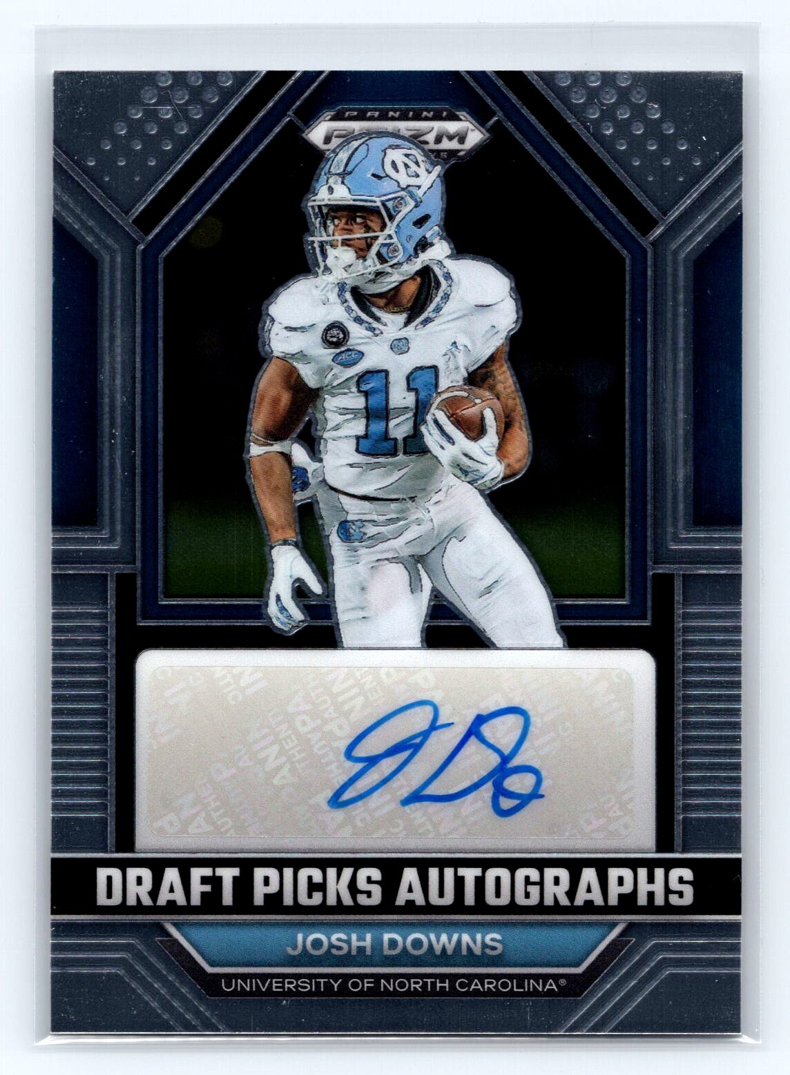 2023 Panini Prizm Draft Picks Josh Downs #DPA-JOD