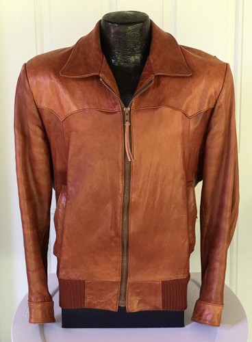 Lewis Leathers Riders Jacket 70s Super Monza Old Tag Double Lewis Leathers Riders Jacket 70s Super Monza Old Tag Double