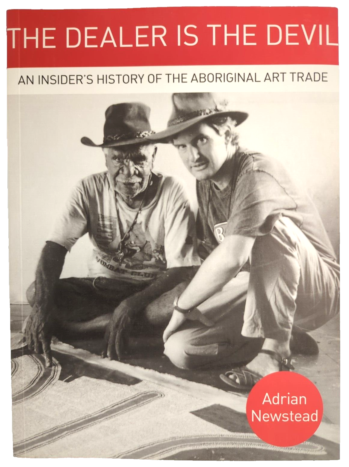 The Dealer Is The Devil by Adrian Newstead