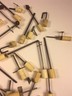 Lot of 67 Vintage Pipe Organ Piston Rods For Repurpose/Ornate Art or Decor