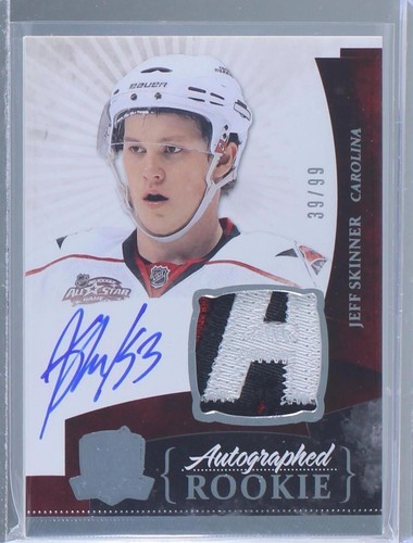 2010-11 Upper Deck The Cup - Jeff Skinner #177