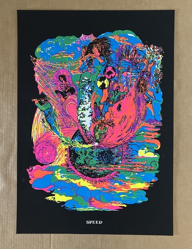 1996 vintage Psychedelic Peace フロッキーポスター 1996 vintage Psychedelic Peace フロッキーポスター - メルカリ