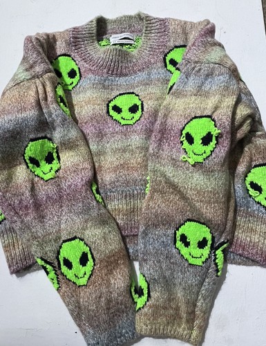 AMERI新品LITTLE FUNNY FACE SHAGGY KNIT TOP AMERI新品LITTLE FUNNY FACE SHAGGY KNIT TOP - メルカリ