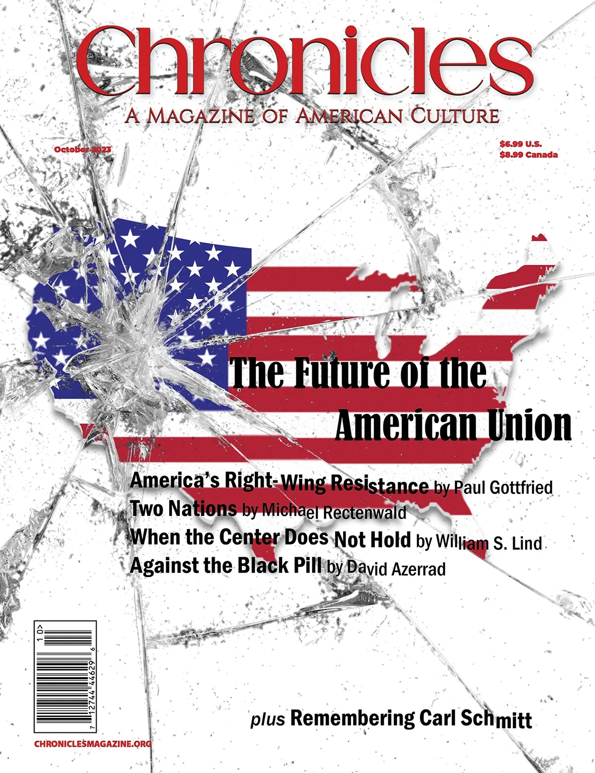 CHRONICLES MAGAZINE | OCT 2023 | THE FUTURE OF THE AMERICAN