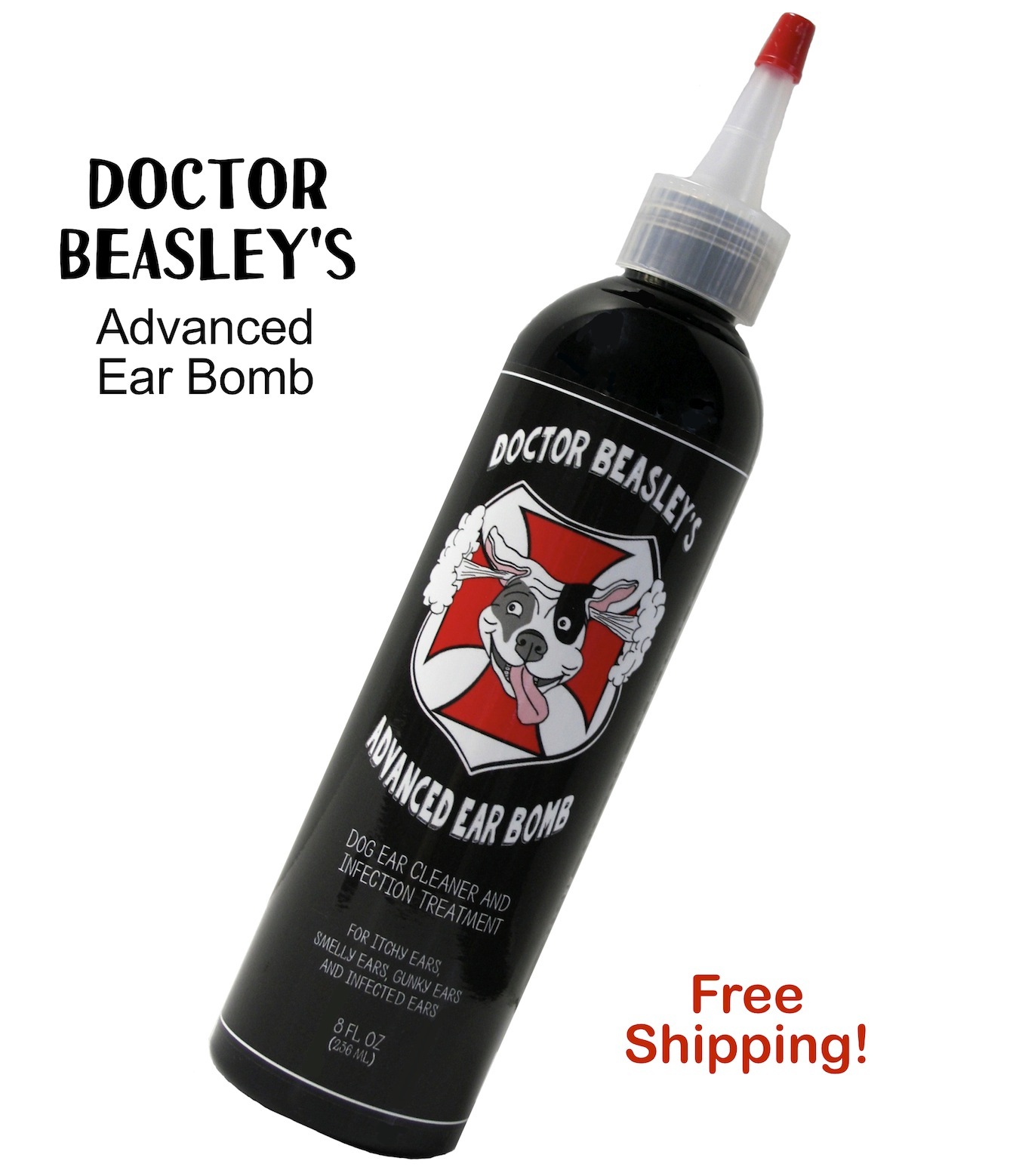 Dr Beasley' Dog Ear Infection Treatment Medicine ...