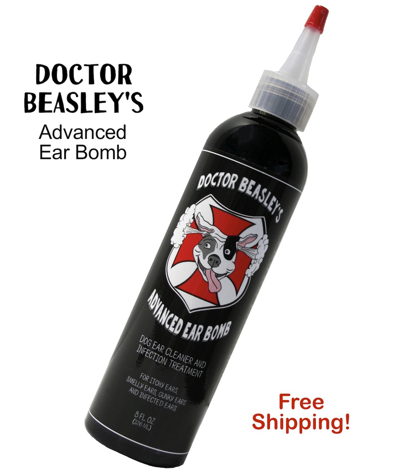 Dog Ear Cleaner Medicine Drops by Dr ...