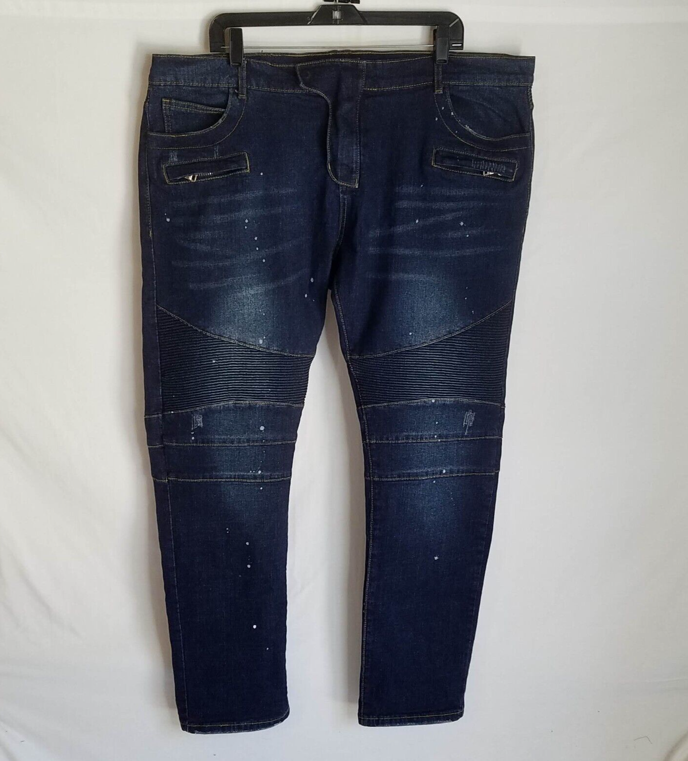 パンツ Balmain Crashed Biker Denim Pant GQ Selects: Balmain Distressed Biker Jeans | GQ