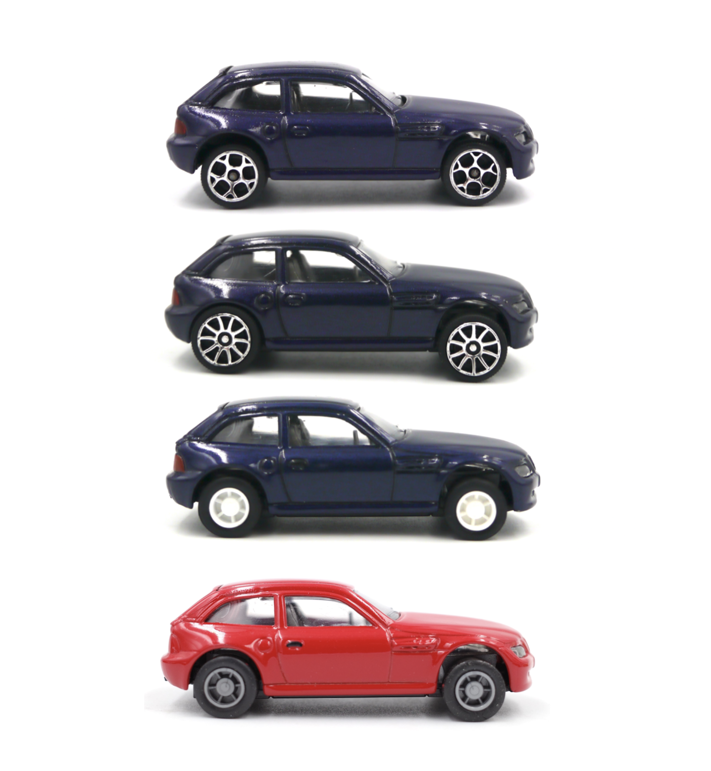 Majorette [Ref: 244A] BMW Z3 Coupe [Loose Pack][1/57] *** Choose