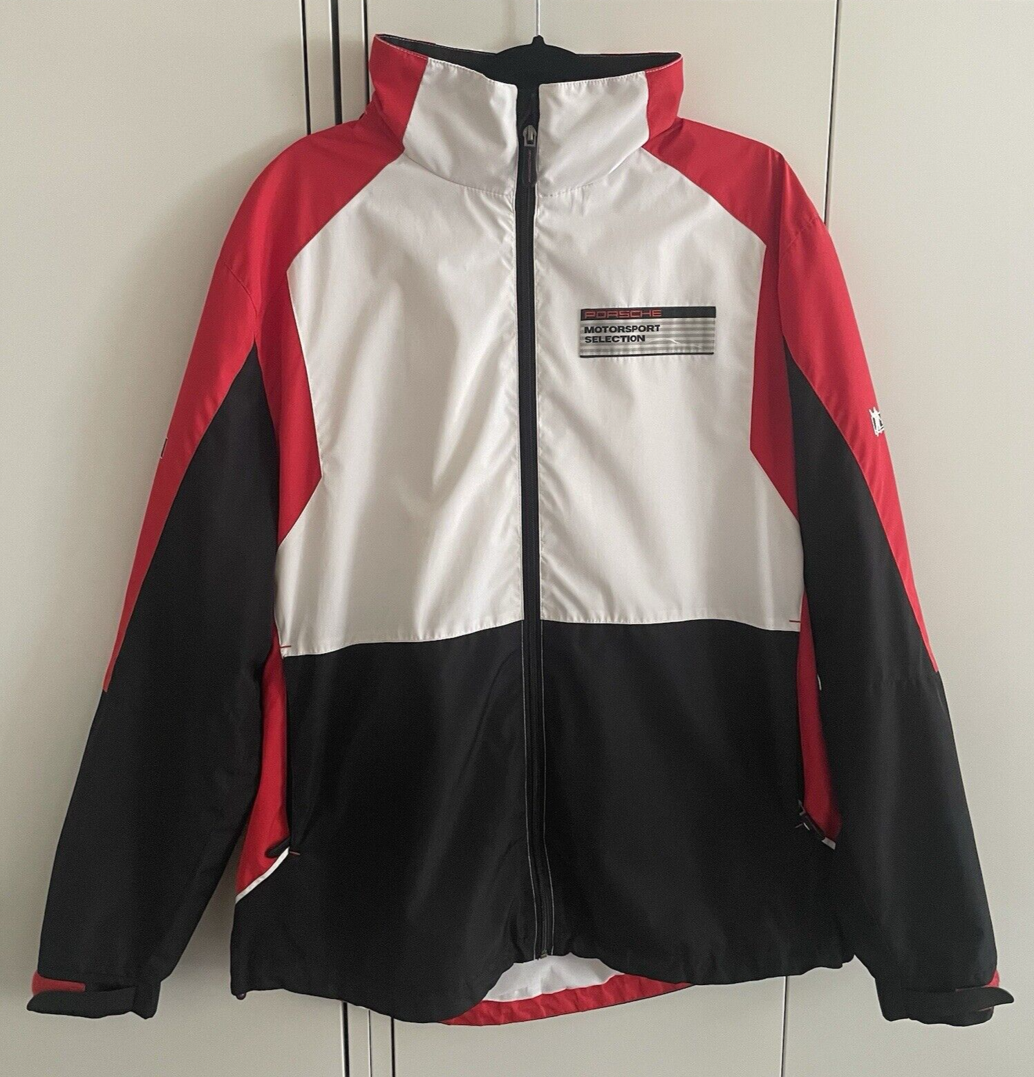 Porsche Motorsport Drivers Selection Mens Racing Windbreaker Porsche Motorsport Drivers Selection Mens Racing Windbreaker