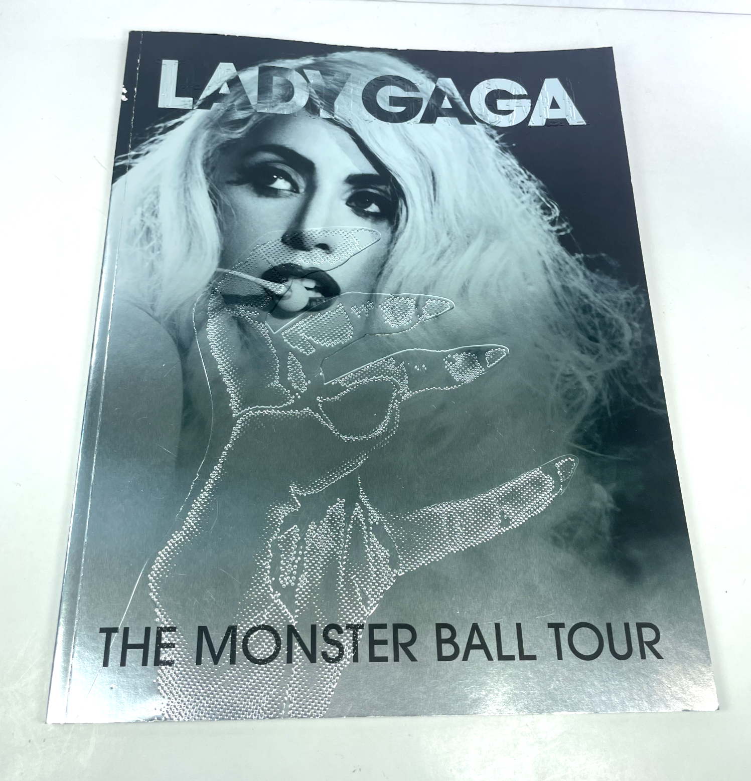 Lady Gaga The Monster Ball Tour Softcover Photo Poster