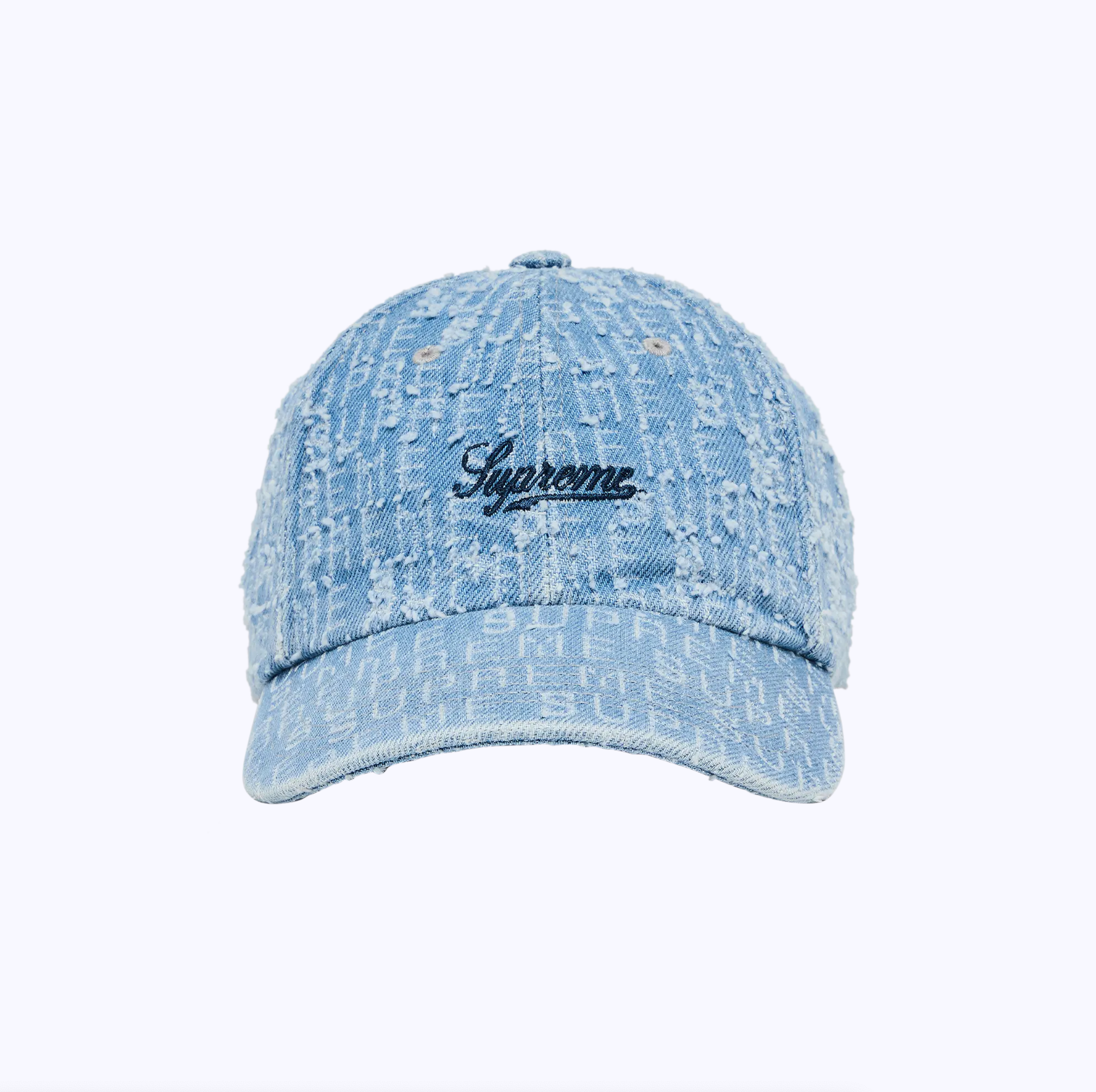 帽子 Supreme License Plate 6Panel Washed Blue 帽子 Supreme License Plate 6-PanelWashed Blue Supreme