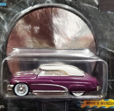 Johnny Lightning Rowe's Mercury Show Rods George Barris Custom Detail Car w/RRs