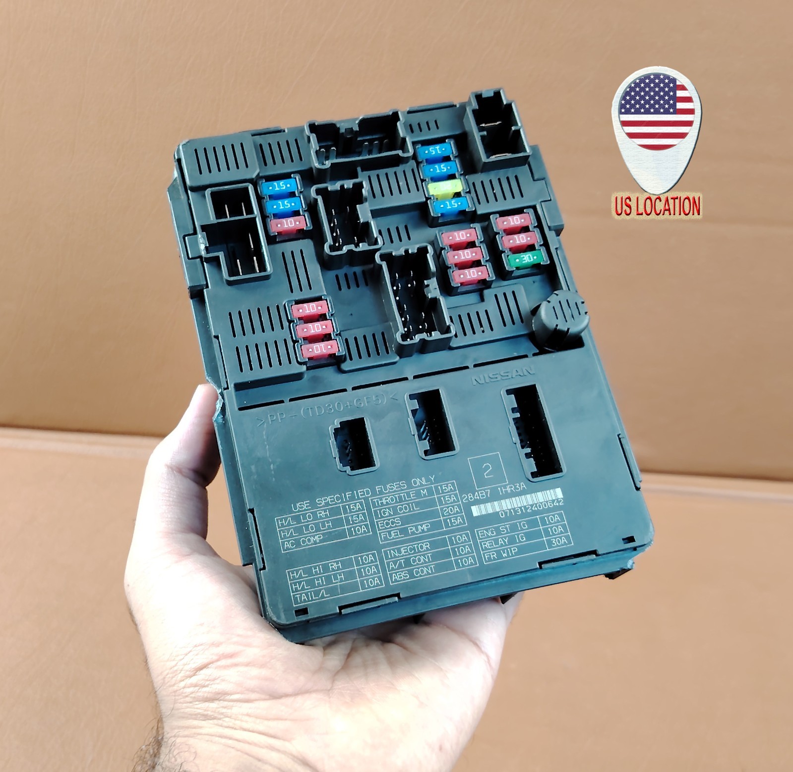 Nissan VERSA / VERSA NOTE Control Unit-Ipdm Engine Room OE