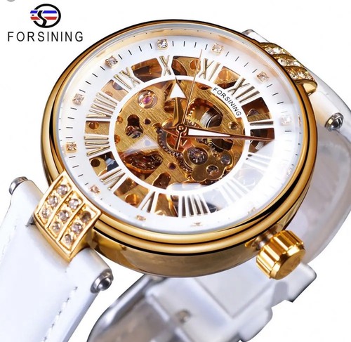 ★FOCE★ Automatic Skeleton Couple Women's Wristwatch SP3372 Amazon.com: OUPINKE Womens Automatic Watches Rose Gold