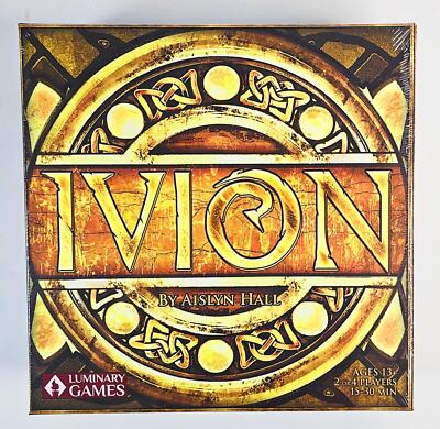 Коробка Luminary Games IVION Winter Storm - ЗАПЕЧАТАНА