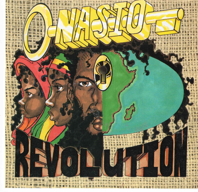 Revolution By Nasio (cd, 1999 Aphelion) Roots Reggae From Jamaica/nasio Fontaine