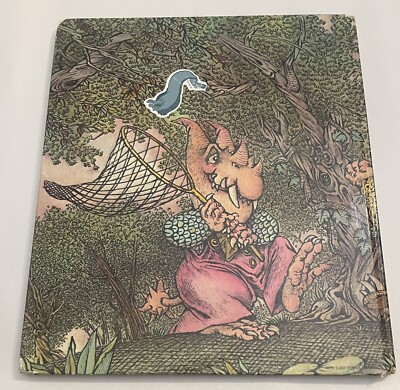 One Monster After Another Mercer Mayer First Edition 1974 Golden Book Hardcover