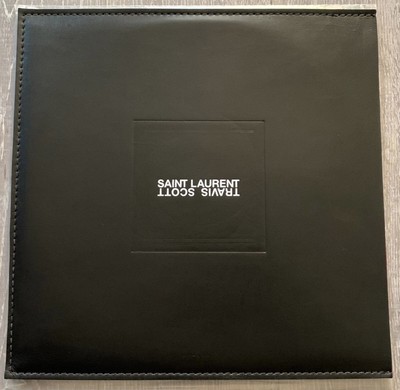 New Travis Scott X Saint Laurent Limited Edition LP Vinyl 321/500