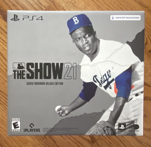 ⚾️NEW MLB The Show 21 Jackie Robinson Collector's DELUXE