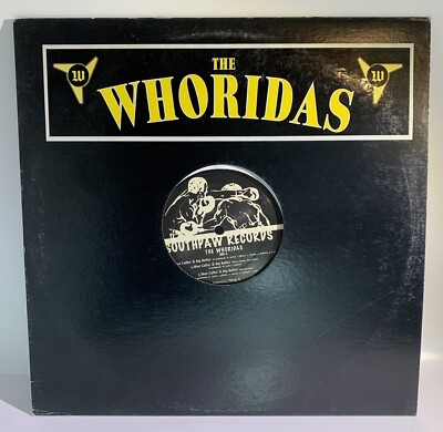 The Whoridas - Shot Callin' & Big Ballin 1996 US Original 12'' Vinyl