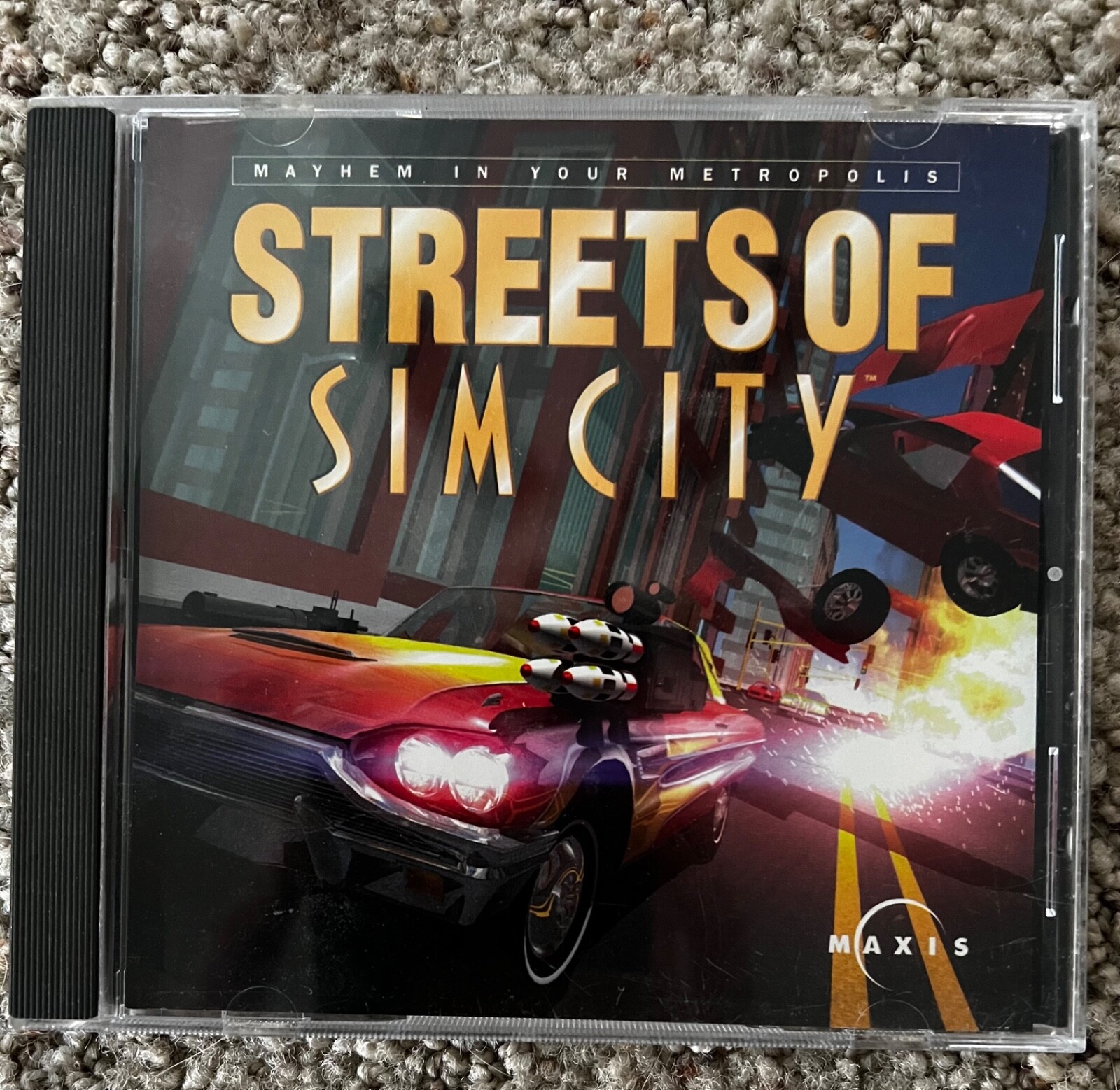 未開封 PCゲーム STREETS OF Sim City 日本語版 シムシティ Amazon | STREETS OF Sim City 日本語版 | PCゲーム | PCソフト